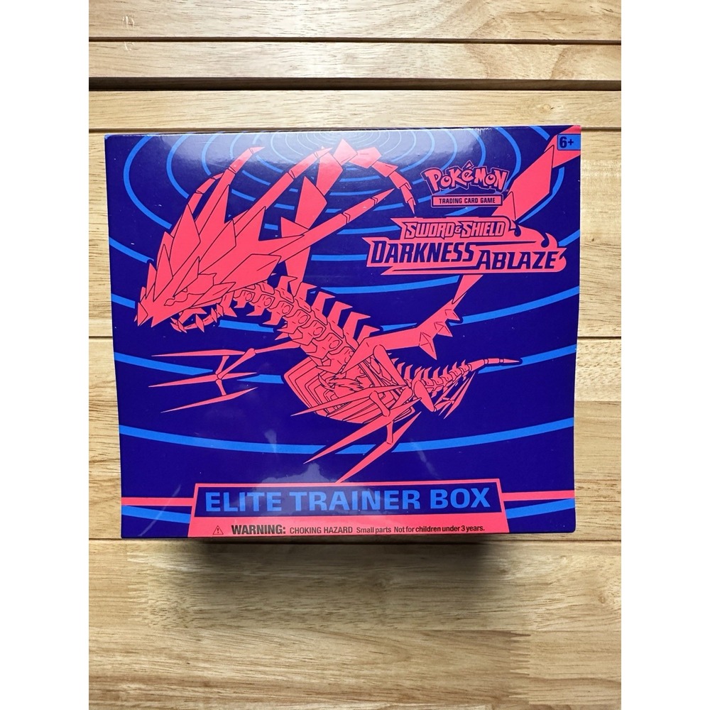 Sword & Shield Darkness Ablaze ETB Elite Trainer Box Factory Sealed
